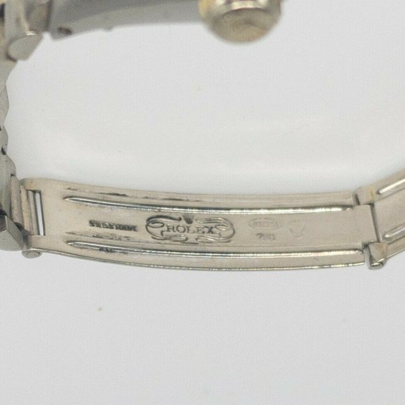 METERORITE ROLEX! LADIES 18K PRESIDENT WATCH!! - Picture 6 of 7